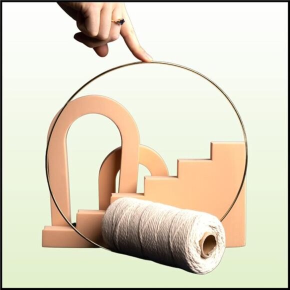 Kit DIY Dream Catcher Kit for Adults - Macrame Kits for Adults Beginners - Picture 3 of 8